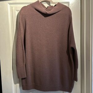 Free people ottoman slouchy tunic size small